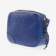 Blue Leather Guccissima Cross Body Bag  - Image 4 - please select to enlarge image