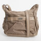 Taupe Shoulder Bag - Image 1 - please select to enlarge image