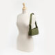 Green Diagonal Shoulder Bag  - Image 2 - please select to enlarge image