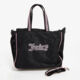 Black Padded Weekender Bag - Image 1 - please select to enlarge image