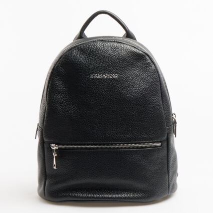 Scervino Black Backpack - Image 1 - please select to enlarge image