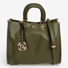 Khaki Tote Bag