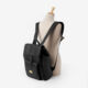 Black Leather Ella Backpack  - Image 2 - please select to enlarge image