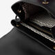 Black Leather Ella Backpack  - Image 3 - please select to enlarge image