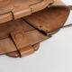 Brown Leather Mini Riders Grab Bag  - Image 3 - please select to enlarge image