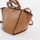 Brown Leather Mini Riders Grab Bag  - Image 4 - please select to enlarge image