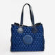 Navy Tote Bag  - Image 1 - please select to enlarge image