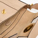 Beige Leather Shoulder Bag  - Image 3 - please select to enlarge image