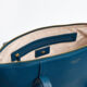 Deep Sea Leather Tote Bag  - Image 3 - please select to enlarge image