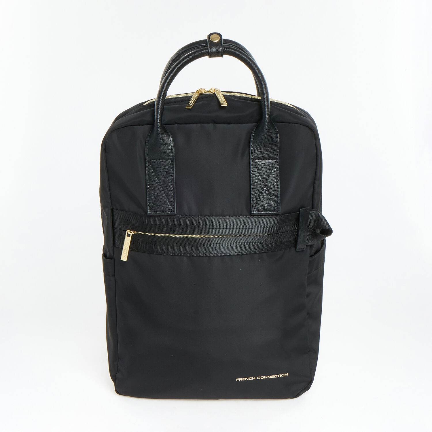 Clearance Bags Tk Maxx Ladies Rucksack Black Water Repellent