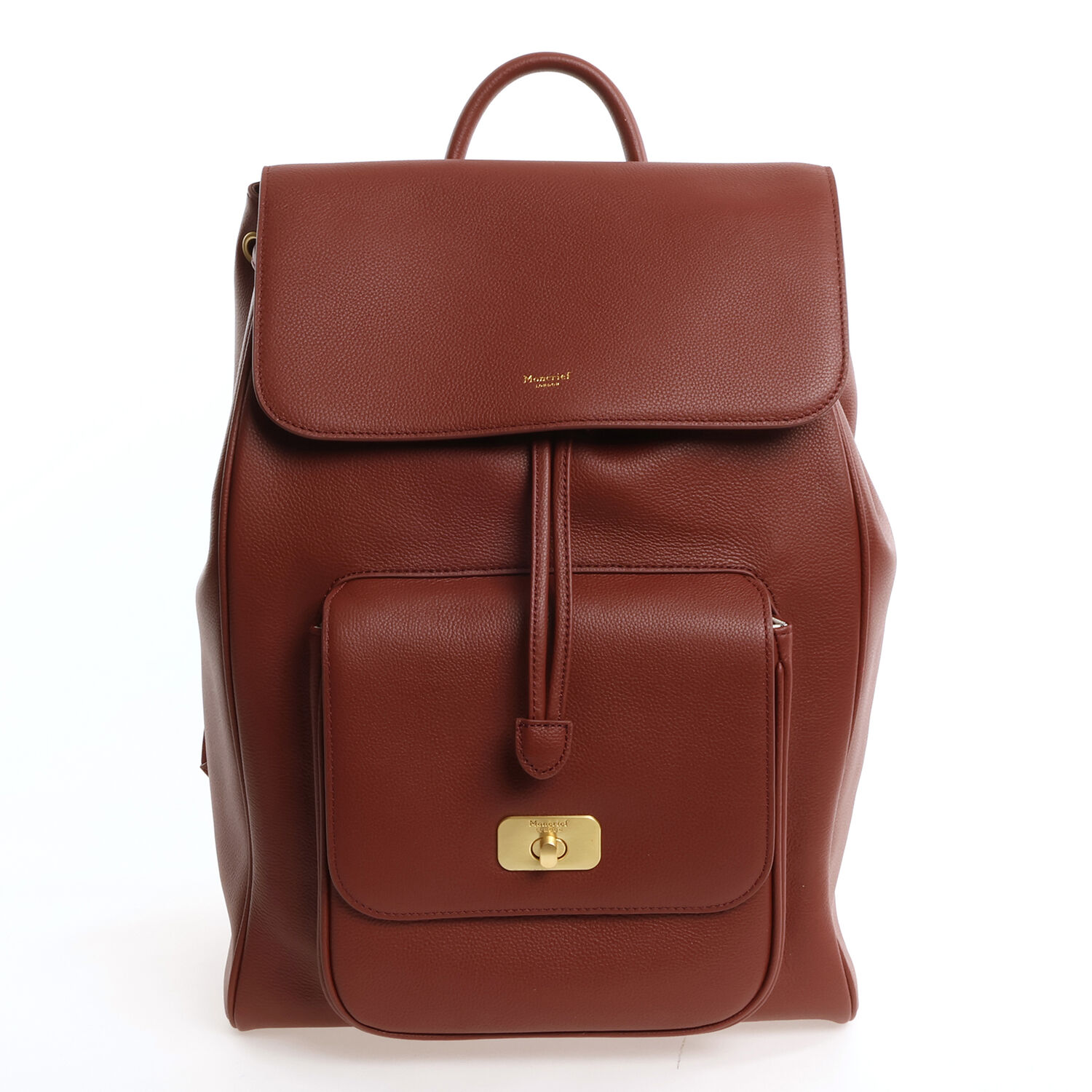 Brown Leather Backpack TK Maxx UK