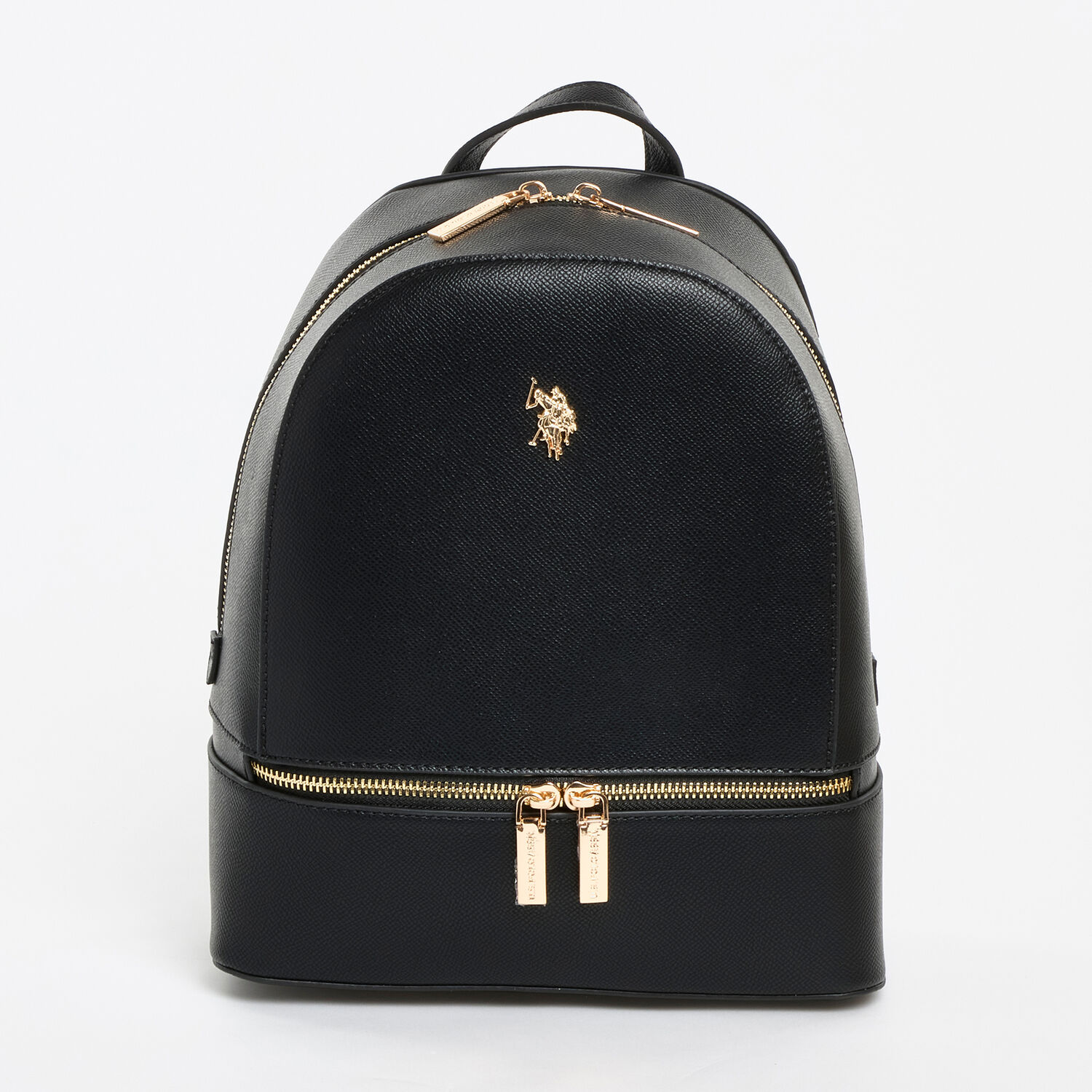 Black Grained Mini Backpack TK Maxx UK - Main Image