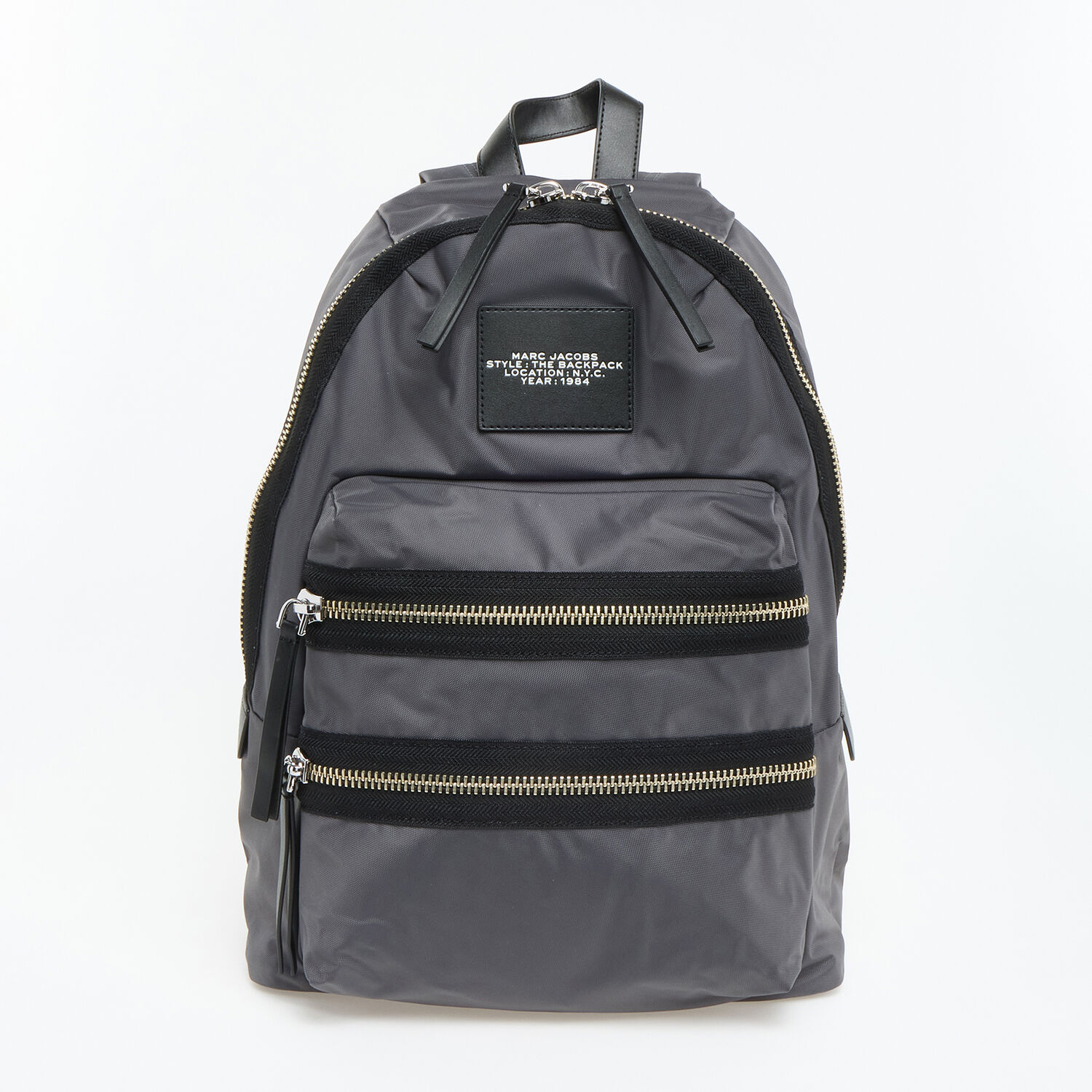 Grey Black Backpack TK Maxx UK