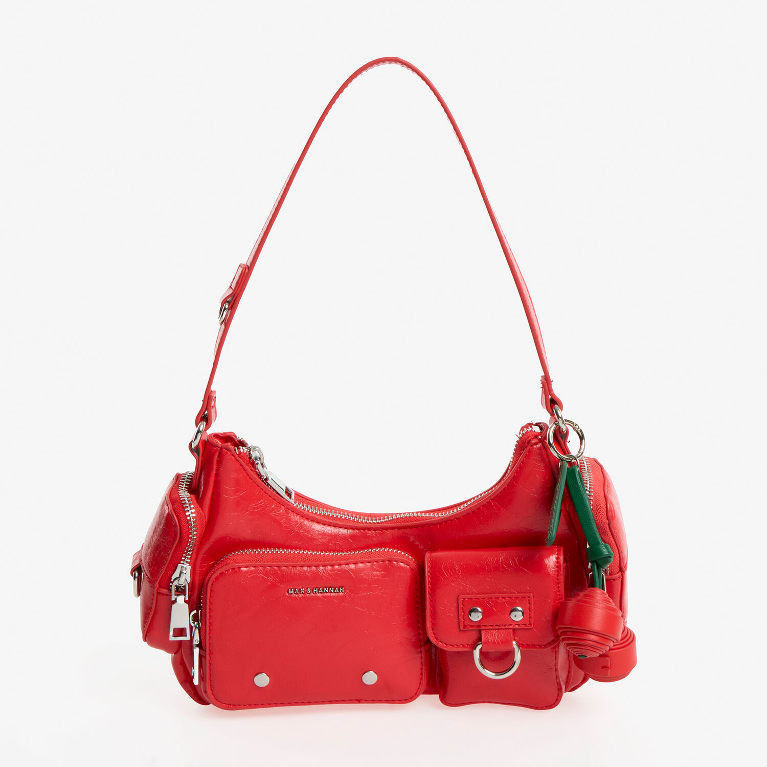 Outfit Moschino Red Backpack Red Utility Shoulder Bag TK Maxx UK