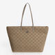 Mink Penny Logo Tote Bag - Image 1 - please select to enlarge image