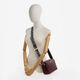 Wine Tutu Kenza Strap Cross Body Bag - Image 2 - please select to enlarge image