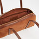 Brown Suede Shoulder Bag - Image 3 - please select to enlarge image