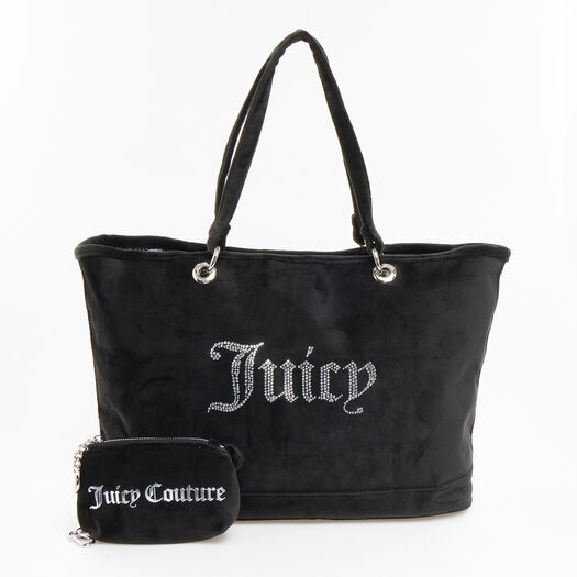 Black logo Shoulder Bag - Image 1 - please select to enlarge image
