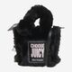 Black Faux Fur Grab Bag - Image 1 - please select to enlarge image
