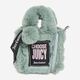 Green Faux Fur Grab Bag - Image 1 - please select to enlarge image