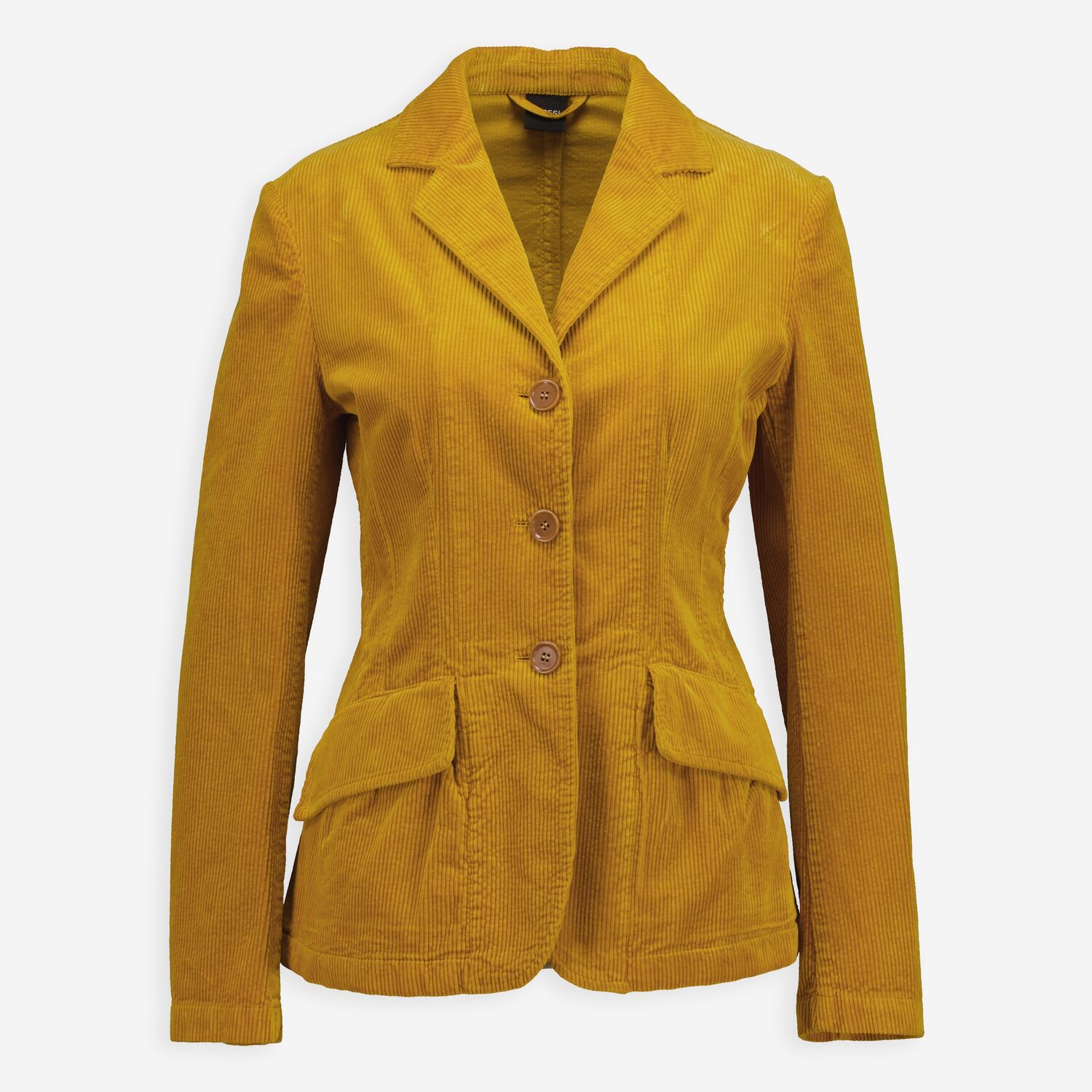 Corduroy Jacket Cord Jacke Gelb Corduroy Blouson Jacket