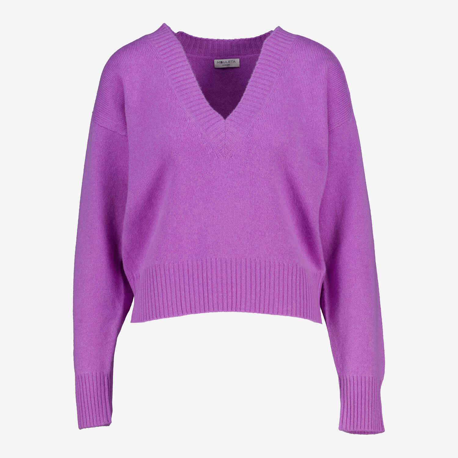 Lilafarbener Pullover aus Kaschmir TK Maxx de - Main Image