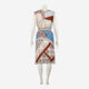 Mulitcolour Floral Pilar Midi Dress - Image 2 - please select to enlarge image