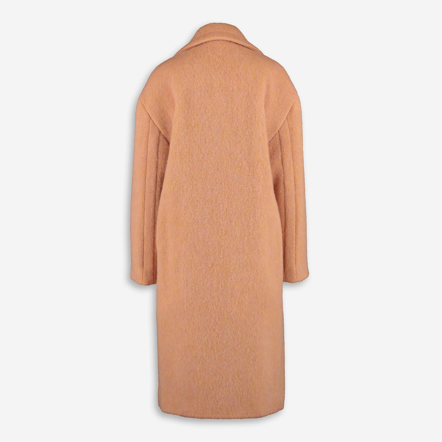 Orange Wool Surface Coat - TK Maxx UK