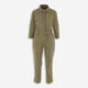 Light Khaki Classic Boiler Suit  - Image 1 - please select to enlarge image