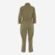 Light Khaki Classic Boiler Suit  - Image 2 - please select to enlarge image