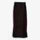 Brown Corduroy Wrap Maxi Skirt  - Image 1 - please select to enlarge image