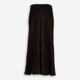Brown Corduroy Wrap Maxi Skirt  - Image 2 - please select to enlarge image
