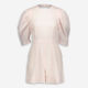 Ice Pink Linen Meredith Jumpsuit - Image 1 - please select to enlarge image