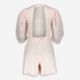 Ice Pink Linen Meredith Jumpsuit - Image 2 - please select to enlarge image