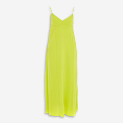 Green Indiana Maxi Dress  - Image 1 - please select to enlarge image