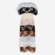Multicolour Lace Maxi Dress  - Image 1 - please select to enlarge image