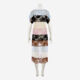 Multicolour Lace Maxi Dress  - Image 2 - please select to enlarge image
