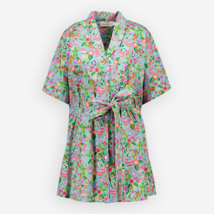 Multicoloured Floral Robe - TK Maxx UK