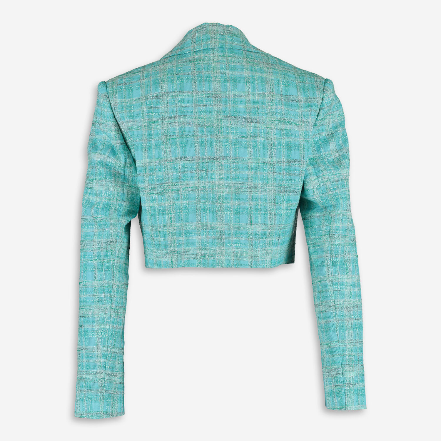 Turquoise Tweed Jacket TK Maxx UK