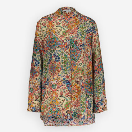 Multicoloured Floral Blouse - TK Maxx UK