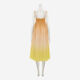 Yellow Ombre Dress - Image 2 - please select to enlarge image