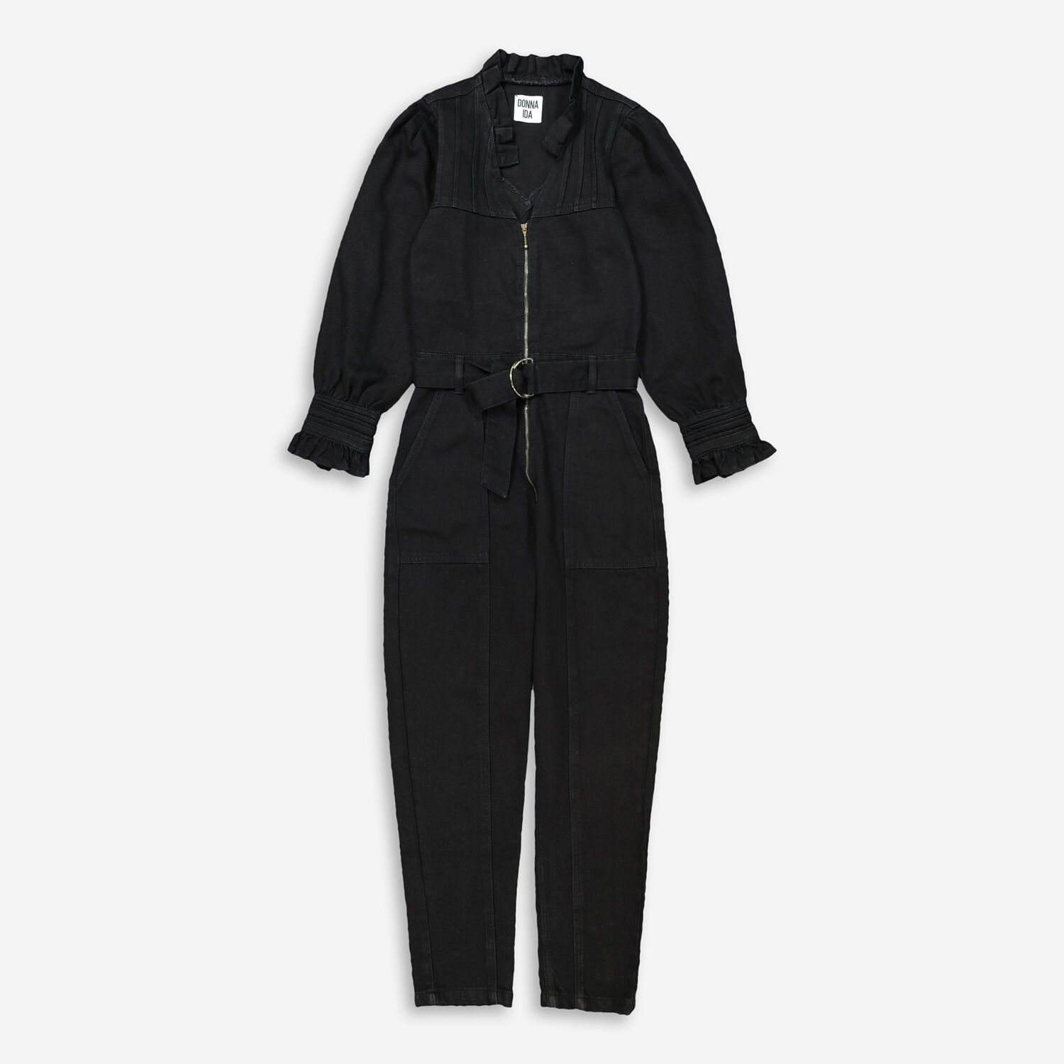 Black Denim Jumpsuit - TK Maxx UK