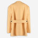 Apricot Wool Double Breasted Blazer  - Image 2 - please select to enlarge image