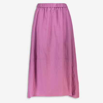 Pink Tiered Maxi Skirt - TK Maxx UK