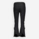 Black Drew Fray High Rise Crop Flare Jeans - Image 3 - please select to enlarge image