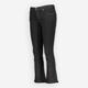 Black Fleetwood Crop High Rise Flare Jeans - Image 2 - please select to enlarge image