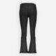 Black Fleetwood Crop High Rise Flare Jeans - Image 3 - please select to enlarge image