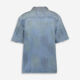 Blue Stud Denim Shirt  - Image 2 - please select to enlarge image