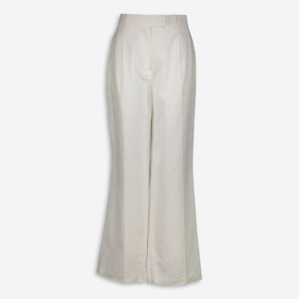 Off White Matilda Trousers - Image 1 - please select to enlarge image