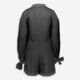 Black Long Sleeve Playsuit  - Image 2 - please select to enlarge image